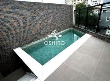 Casa · 290m² · 3 Quartos · 2 Vagas · Casa sobreposta Alta Duplex - Aparecida - Santos - SP