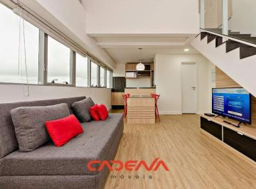 Apartamento · 75m² · 1 Quarto · 1 Vaga · Apartamento duplex 1 quarto e 1 vaga para aluguel no Centro