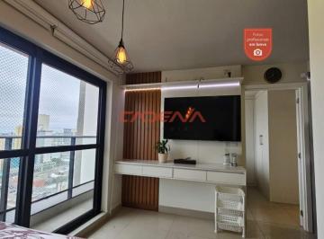 Apartamento · 36m² · 1 Quarto · 1 Vaga · Apartamento com 1 quarto e 1 vaga para aluguel no Centro