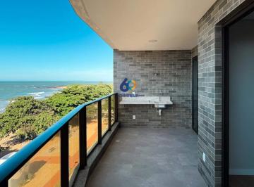 Apartamento · 83m² · 2 Quartos · 2 Vagas · Apartamento com 2 quartos de frente para Praia de Castelhanos - Anchieta/ES