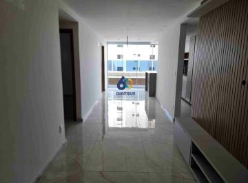 Apartamento · 104m² · 2 Quartos · 1 Vaga · Apartamento tipo terraço com 3 quartos à venda na quadra do mar na Praia de Itaparica - Vila Velha/E