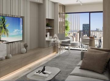 Apartamento · 34m² · Empreendimento Residencial SKYLUX - Tegra. Apartamentos tipo stúdios , com lazer no Rooftop e possib