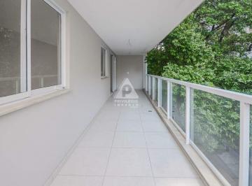 varanda sala · Formidable Laranjeiras, apartamentos de 2 e 3 quartos pronto para morar