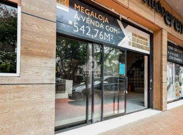 Comercial · 542m² · 16 Vagas · Loja , primeira locação , frente de rua , com jirau e estacionamento, condomínio de alto padrão, a v