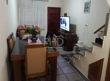 Casa · 201m² · 3 Quartos · 2 Vagas · Sobrado com Terraço e 2 Vagas à Venda no Baeta Neves – São Bernardo do Campo - SP.