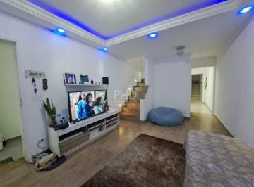 Casa · 150m² · 2 Quartos · 2 Vagas · Sobrado de 150 m ² com 2 quartos e 2 Suites, Bairro Santa Terezinha - São Bernardo do Campo - S.P
