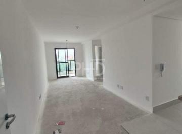 Apartamento · 58m² · 2 Quartos · 1 Vaga · Apartamento com Suíte e Sacada Gourmet à Venda na Vila Valparaíso em Santo André