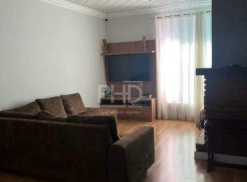 Casa · 159m² · 3 Quartos · 3 Vagas · Sobrado com 3 Dormitórios, Suíte, Área Gourmet e Lareira à Venda no Terra Nova I – Demarchi - São Be