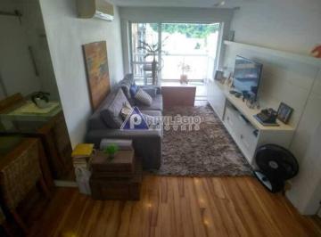 Casa · 181m² · 3 Quartos · 2 Vagas · Cobertura Duplex - Botafogo - 2 Vagas 