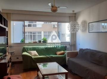 Apartamento · 140m² · 4 Quartos · 2 Vagas · Apartamento à venda, 4 quartos e 2 vagas, Leblon – Rua tranquila e perto da Dias Ferreira