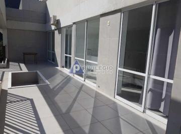 terraço · Cobertura com 2 quartos suítes, 2 vagas, infra no Humaitá. 