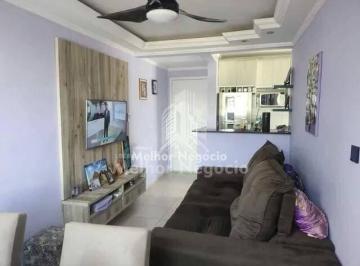Apartamento · 47m² · 2 Quartos · 1 Vaga · Apartamento à venda com 2 dormitórios, Loteamento Parque São Martinho, Campinas, SP - Excelente loca