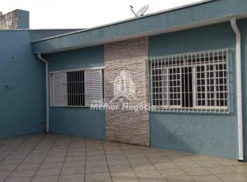 Casa · 240m² · 3 Quartos · 4 Vagas · Casa à venda, 04 dormitórios (sendo 01 suíte), Jardim do Trevo, Campinas, SP