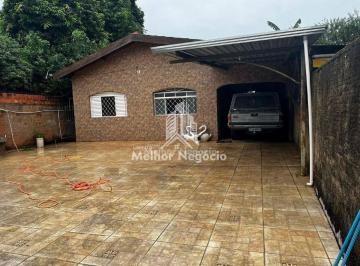 Casa · 119m² · 3 Quartos · 8 Vagas · Casa com 03 Dormitórios, San Martin em Sumaré/SP - Não aceita financiamento