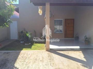 Casa · 94m² · 2 Quartos · 1 Vaga · CASA DE CONDOMINIO A VENDA COM 02 DORMITÓRIOS EM PIRACICABA - SP