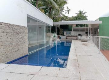 térreo: piscina · Casa triplex à venda com 6 suítes e 6 vagas na Gávea – Rio de Janeiro/RJ