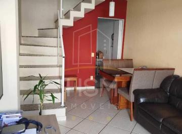 Casa · 72m² · 2 Quartos · 1 Vaga · SOBRADO EM CONDOMINIO FECHADO NOVA PETROPOLIS