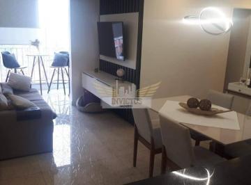 Apartamento · 74m² · 3 Quartos · 2 Vagas · Apartamento com 3 Quartos no Condomínio Vida Home Resort para Comprar, 74m² - Vila Helena, Santo And