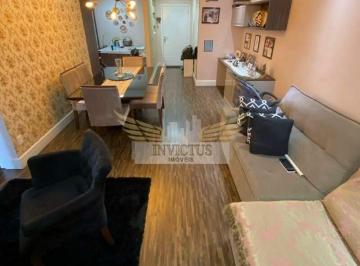 Apartamento · 91m² · 3 Quartos · 2 Vagas · Apartamento com 3 Quartos no Condomínio Club View para Comprar, 90m² - Vila América, Santo André/SP.