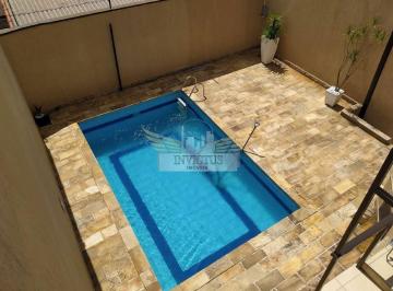 Casa · 274m² · 4 Quartos · 5 Vagas · Sobrado com Piscina e 4 Quartos para Comprar, 274m² - Parque das Nações, Santo André/SP.