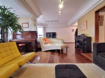 Apartamento · 196m² · 4 Quartos · 3 Vagas · Apartamento com 4 Quartos no Edifício Asteca para Comprar, 196m² - Vila Gilda, Santo André/SP.