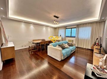 Sala · Apartamento 3 Quartos em Santos