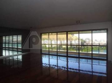 4 · Apartamento de 380m² na Lagoa: 4 Quartos, 4 Vagas e Vista Panorâmica Deslumbrante