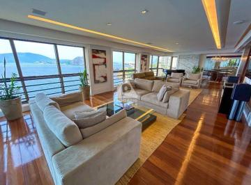 Apartamento · 430m² · 4 Quartos · 3 Vagas · Apartamento exclusivo frente com vista mar em Ingá, Niterói – 4 suítes, 430 m²