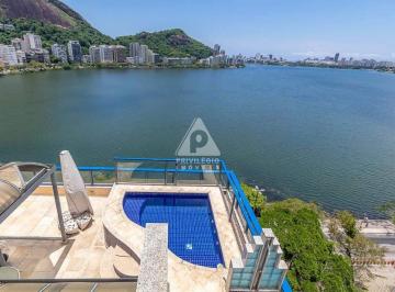 Casa · 567m² · 4 Quartos · 4 Vagas · Cobertura à venda, 4 quartos, 4 suítes, 4 vagas, Lagoa - RIO DE JANEIRO/RJ