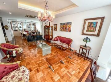 Apartamento · 156m² · 3 Quartos · Apartamento Espaçoso 166m² | Sala em 3 Ambientes | Varanda Interna | Vista Parcial Mar | Copacabana