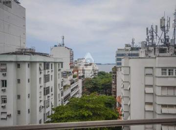 vista sala e quartos 1 e 2 · Apartamento 3 quartos à venda no Leblon, frente, 130 m²