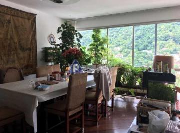 Sala · Apartamento 4 Quartos (1 Suíte) com 3 Vagas em Condomínio Fechado na Gávea