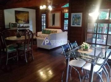SALA · Casa à Venda na Gávea – 4 Quartos, 3 Suítes, Condomínio na Floresta da Tijuca