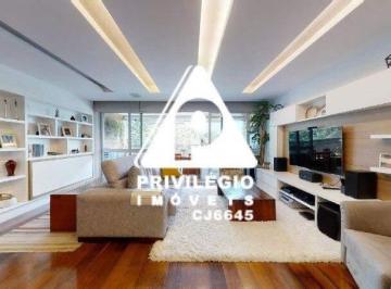 Apartamento · 187m² · 3 Quartos · 2 Vagas · Apartamento à venda, 3 quartos, 1 suíte, 2 vagas, Lagoa - RIO DE JANEIRO/RJ