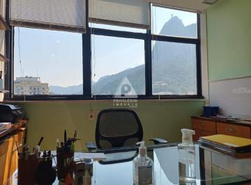 Comercial · 100m² · 2 Vagas · Espetacular Salão, 100m2, Andar Alto, Vista panorâmica Pão de Açúcar e Cristo Redentor. 2 Vagas