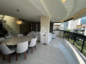 Casa · 190m² · 4 Quartos · 3 Vagas · COBERTURA DUPLEX NO LEBLON