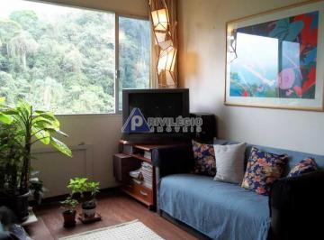 VISTA DA SALA · Apartamento 3 quartos, suíte, 92 mts, vista para o verde e Lagoa, 1 vaga de garagem, na Lagoa.