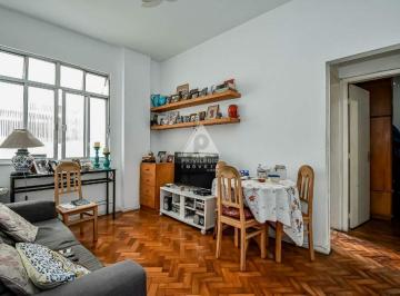 sala · Apartamento à venda, 2 quartos com dependência completa no Humaitá, Rio de Janeiro/RJ