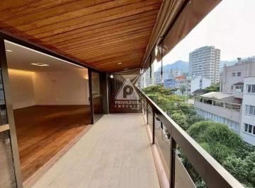 Apartamento · 240m² · 4 Quartos · 3 Vagas · Luxuoso apartamento de 240 m² no Leblon – 4 quartos, 3 vagas, frente