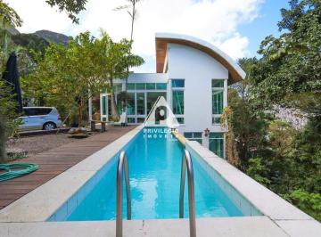 Casa · 350m² · 5 Quartos · 3 Vagas · Casa de Luxo com Vista Panorâmica, Piscina e 5 Suítes em São Conrado