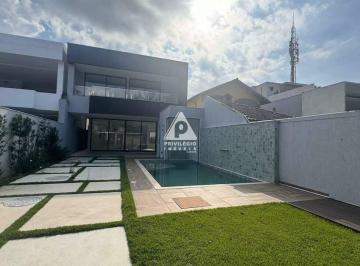 Casa · 350m² · 3 Quartos · 2 Vagas · Casa triplex 4 suite 2 vagas condomínio Riomar II