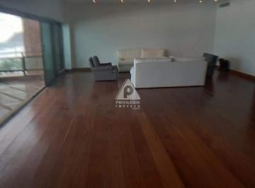 Ipanema, 6 quartos, varanda integrada, vista mar, 4 vagas, 470m² · Apartamento Luxuoso na Vieira Souto: 6 Quartos, 4 Vagas e Vista Panorâmica