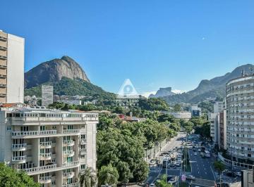 Casa · 345m² · 2 Quartos · 2 Vagas · Cobertura linear 2 quartos 2 suítes sala ampla varandão 2 vagas vista Lagoa Rodrigo Freitas Gávea