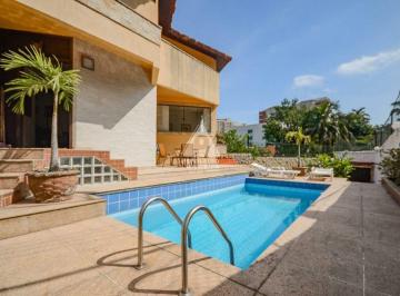 PISCINA · Espetacular casa triplex à venda em São Conrado – luxo e conforto!