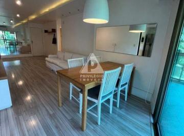 Apartamento · 80m² · 2 Quartos · 1 Vaga · Apartamento com Vista Espetacular para a Lagoa | 2 Vagas | Lazer Completo | Reformado e Moderno