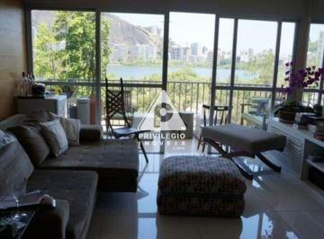 Apartamento · 100m² · 2 Quartos · 1 Vaga · Belíssima vista para a Lagoa 2 quartos 01 vaga