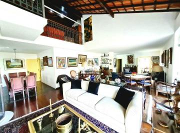 Casa · 300m² · 4 Quartos · 4 Vagas · Casa Duplex 4 Quartos (2 Suítes) com Piscina, Sauna e Elevador na Gávea – 4 Vagas