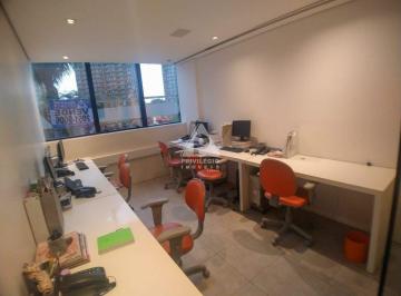 01 · Sala Comercial no Centro Comercial de São Conrado – Pronta para Usar!