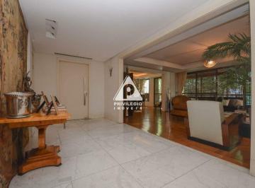 sala 1 · Apartamento de Luxo com 3 Suítes e 3 Vagas no Leblon – 238m² Reformado!