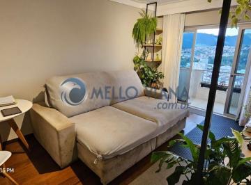 Foto 01 · Apartamento à venda em São Lourenço-MG, Centro: 1 quarto, 2 salas, 1 banheiro, 1 vaga, 81,84m². Apro